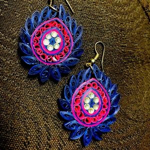 Handmade weightless earrings Can be a best gift